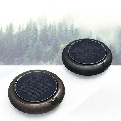 Air Purifier Solar Charging Deodorant Air Fresh Car Air Purifier Car Aromatherapy Machine