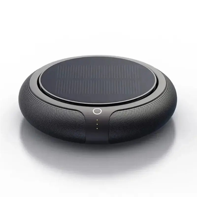 Air Purifier Solar Charging Deodorant Air Fresh Car Air Purifier Car Aromatherapy Machine