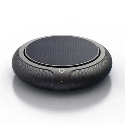 Air Purifier Solar Charging Deodorant Air Fresh Car Air Purifier Car Aromatherapy Machine